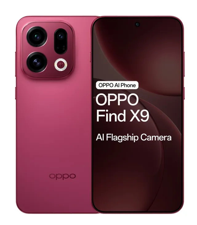 OPPO FIND X9 5G 12/256GB Velvet Red MOBILE PHONE